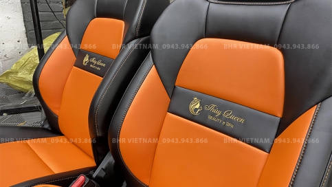Bọc ghế da Nappa ô tô Suzuki Swift: Cao cấp, Form mẫu chuẩn, mẫu mới nhất